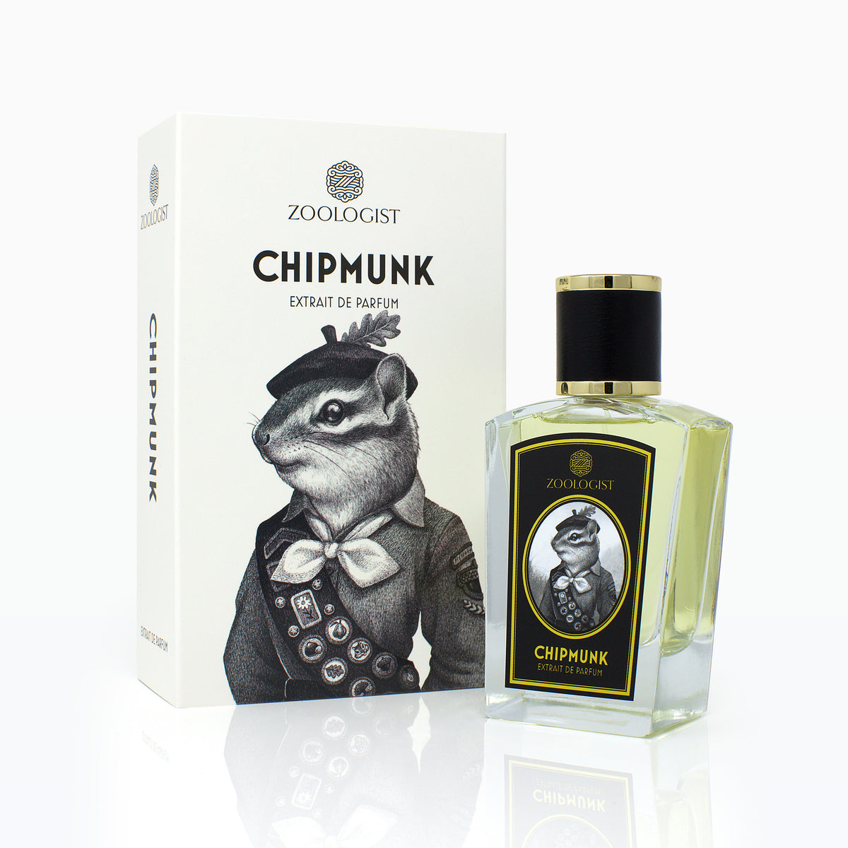 Zoologist Chipmunk