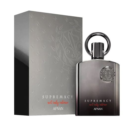 Afnan Supremacy Not Only Intense